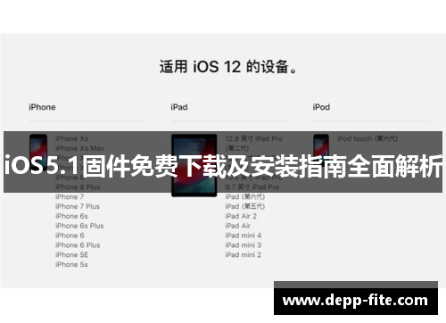 iOS5.1固件免费下载及安装指南全面解析