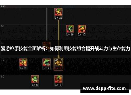 漫游枪手技能全面解析：如何利用技能组合提升战斗力与生存能力